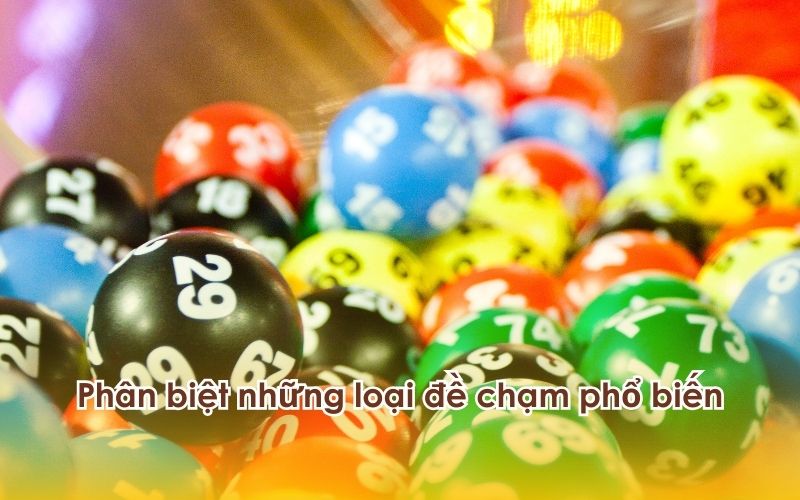 Những loại đề chạm phổ biến